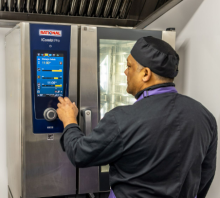 Rational combi-steamer