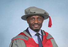 Middlesex University awards Tevin Tobun honorary doctorate 