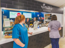 WHSmith opens inaugural Smith’s Kitchen at hospital in Southampton  