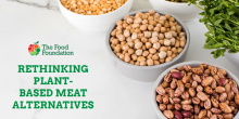 Report highlights benefits of eating whole plant-based foods over meat alternatives 