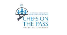 Wellness ambassador Andy Aston takes part in Chefs on The Pass podcast