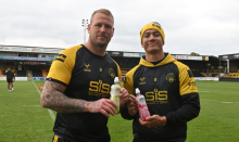 iPRO becomes official hydration partner for Castleford Tigers  