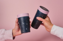 Circular&Co unveils ‘world’s first’ reusable cup range made from waste materials 