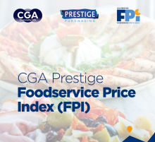 Foodservice price index rises in June as inflationary pressures build 