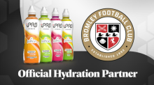 Hydration brand iPRO partners with Bromley FC for 2025/26 season 