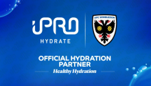 iPRO Hydrate joins forces with AFC Wimbledon for 2025-26 season 