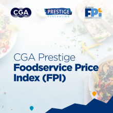Foodservice price inflation eases as seasonal supply improves