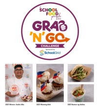 The School Food People launches Grab ‘N’ Go Challenge entry pack