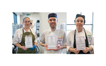 Trio win regional heats & advance to School Chef of the Year national final 
