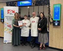 BaxterStorey & Queen Margaret University receive Food for Life accolade