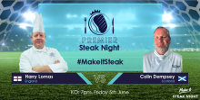 stadium chefs #makeitsteak ahdb wembley hampden