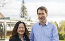 LACA ambassadors Tanya & Nadim Ednan-Laperouse