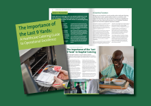 Apetito launches new guide to enhance ‘last 9 yards’ in hospital catering 