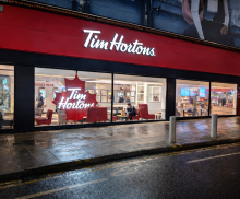 Tim Hortons UK & Ireland reports strong trading over Christmas period 