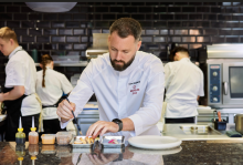 Live semi-finals return to Young National Chef of the Year competition