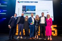 Ultimate and Create celebrates success at London Venue & Catering Awards
