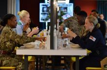 ministry of defence village concept worthy down sodexo