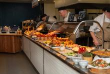Dolce Schools Catering joins forces with Olio & ReFood to cut food waste