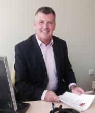 Edwards & Blake contract caterer Adrian Cooke sales director