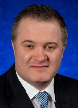 Photo of Adrian Dishington, new head of operations for Centreplate UK