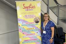 Hospital creates new children’s menu in support of Sophie’s Legacy