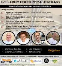 Masterclass to empower public sector caterers with inclusive skills