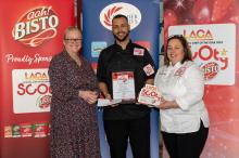 Andrew Polymniou, from King Edwards VI Aston School (Chartwells)