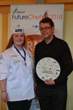 Gareth Billington Shine FutureChef Anna Carmichael mentor