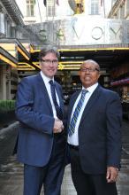Nestle Professional’s Steve Norris takes on Arena chairman role