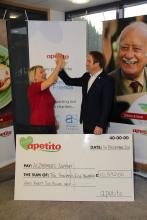 Apetito meets £40,000 fundraising target a month early