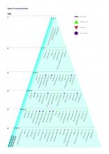 Business Benchmark on Farm Animal Welfare, Pyramid Diagram, images