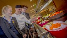 Bromsgrove School, Holroyd Howe, school caterer, images