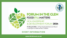 Hospital Caterers Association to host Forum in Scotland 