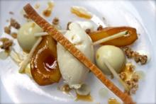Image of Ben Sulston's winning dish in 2013