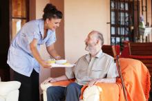 Hampshire’s Meals on Wheels service reaches 500,000 milestone  