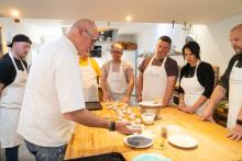 Richard Bertinet hosts culinary masterclass for care home chefs  