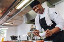  Hospitality business confidence rising