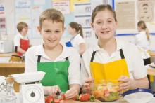 New report says parents and pupils see food education as ‘core life skill’