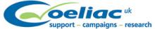 Coeliac UK to host gluten-free network event