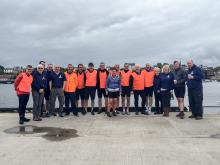 Dine takes on Hadrian’s Cycleway