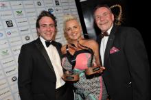 Photo of GIG, BBF Awards, Tony Laurenson