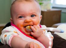 Government instructs manufacturers to make baby foods healthier