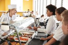 Gloucestershire County Council automatically enrols pupils for free school meals