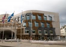 scottish parliament holyrood free school meals