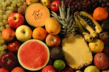 meatless farm survey cutting back on fruit and vegetables
