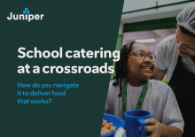 School meals system ‘not broken, but cracks beginning to show’