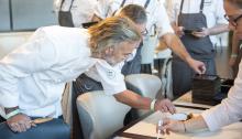 Thirteen Compass chefs selected for 'Forward with Marcus Wareing' programme