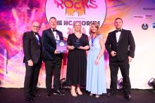 Erica Bell wins Caterer of the Year title at Hospital Caterers Association Awards