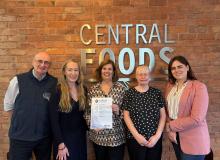 Central Foods retains BRCGS Agents & Brokers AA Certification 