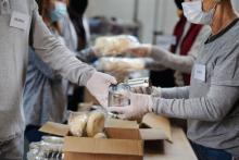 Trussell Trust distributes 1.5m food parcel as demand soars 